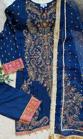 CHARIZMA DASTAN E JASHAN LUXURY COLLECTION DJ5-07