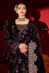 Nureh Maya Velvet 3 Piece NW-91