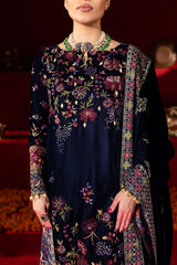 Nureh Maya Velvet 3 Piece NW-93