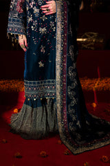 Nureh Maya Velvet 3 Piece NW-90