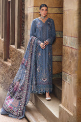 Nureh Maya Linen 3 pc Suit NW-85