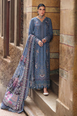 Nureh Maya Linen 3 pc Suit NW-85