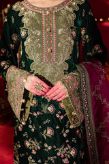 Nureh Maya Velvet 3 Piece NW-88