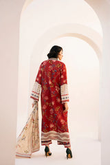 Bon Soir Silk Pret Silk Scarlet 3 piece