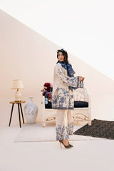 Bon Soir Silk Pret White Lune 3 piece