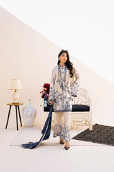 Bon Soir Silk Pret White Lune 3 piece