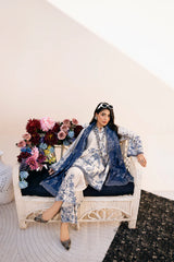 Bon Soir Silk Pret White Lune 3 piece