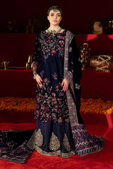 Nureh Maya Velvet 3 Piece NW-93