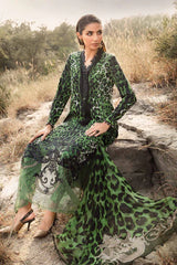 Maria B 3 Piece stitched Printed Linen Suit MPT-2409-A