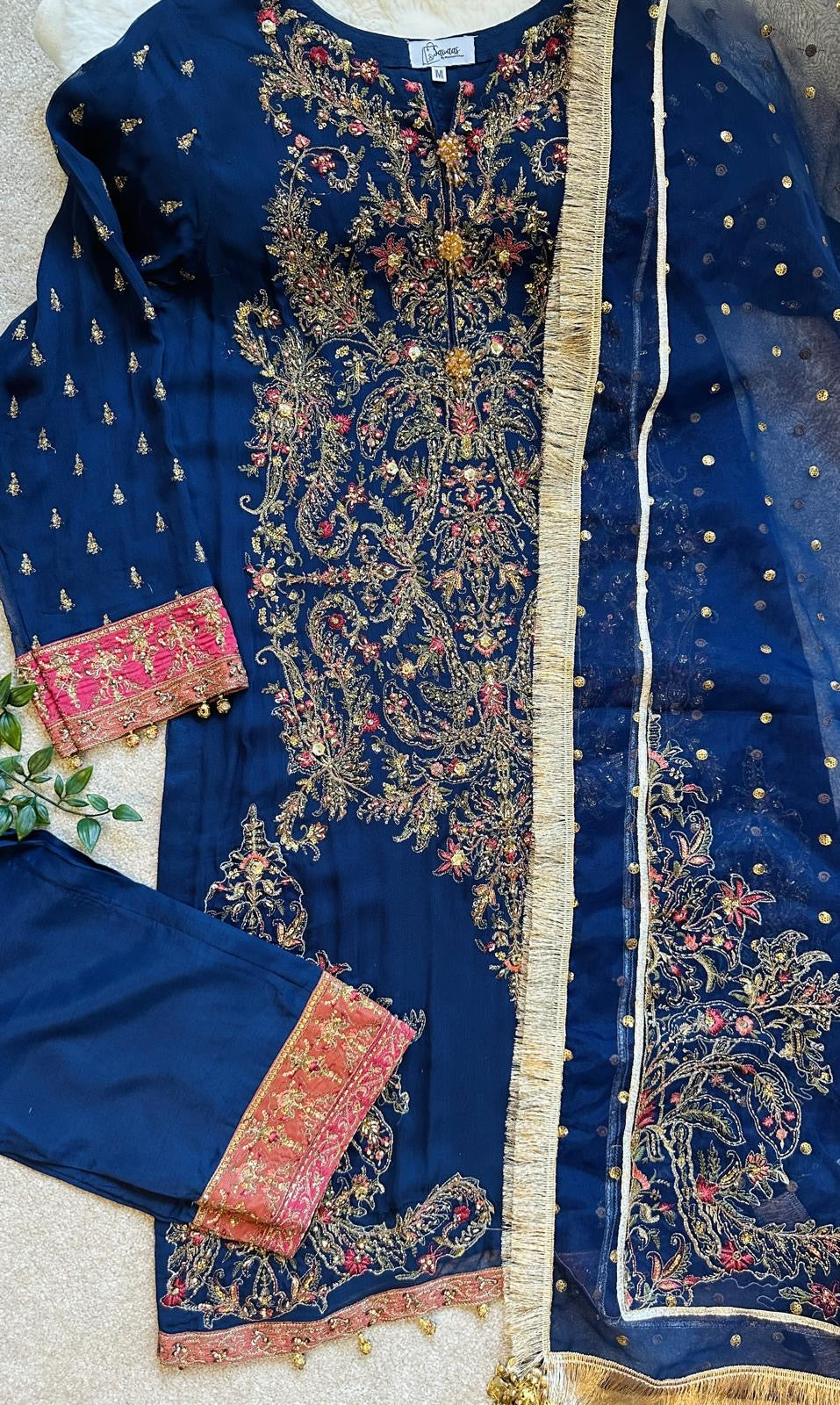 CHARIZMA DASTAN E JASHAN LUXURY COLLECTION DJ5-07