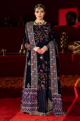 Nureh Maya Velvet 3 Piece NW-93