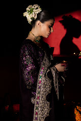 Nureh Maya Velvet 3 Piece NW-91