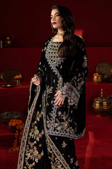 Nureh Maya Velvet 3 Piece NW-92