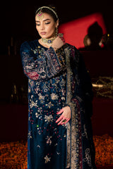 Nureh Maya Velvet 3 Piece NW-90