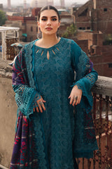 Nureh Maya Linen 3 pc Suit  NW-81