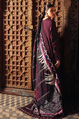 Nureh Maya Linen 3 pc Suit  NW-86