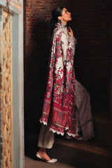 Nureh Maya Linen 3 pc Suit  NW-87