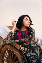 Bon Soir Silk Pret  Primrose black 3 piece