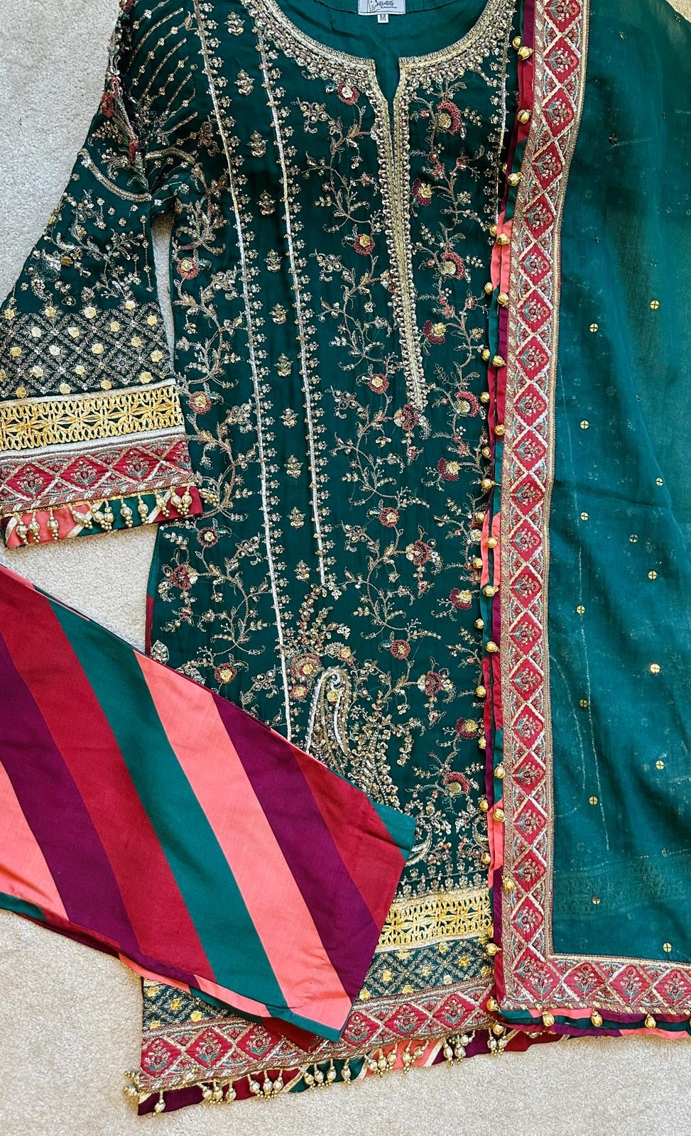 CHARIZMA DASTAN E JASHAN LUXURY COLLECTION DJ5-01